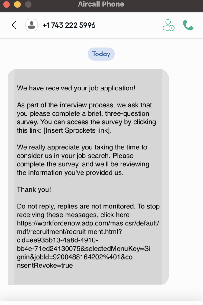 How to Use Sprockets With ADP