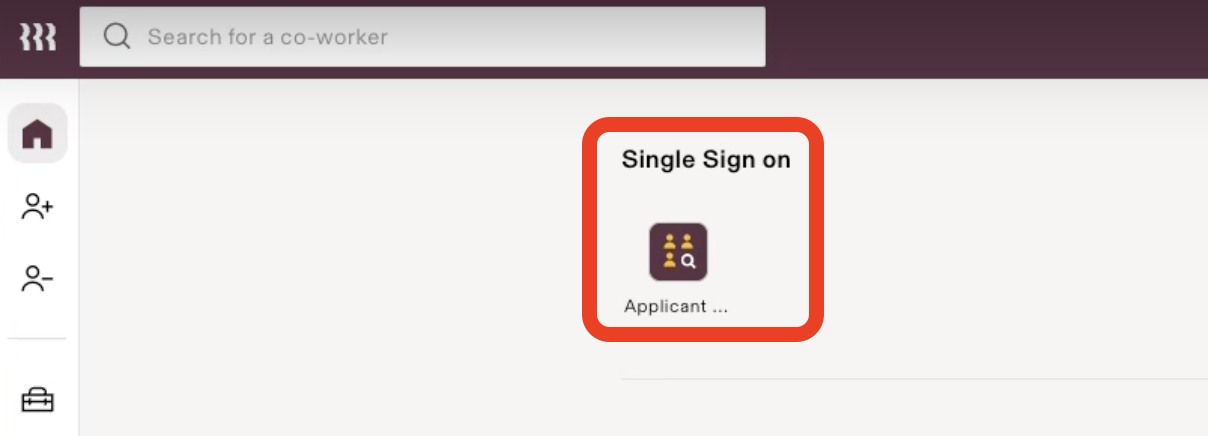 Integration setup screenshot