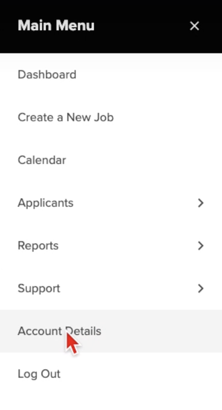 Integration setup screenshot